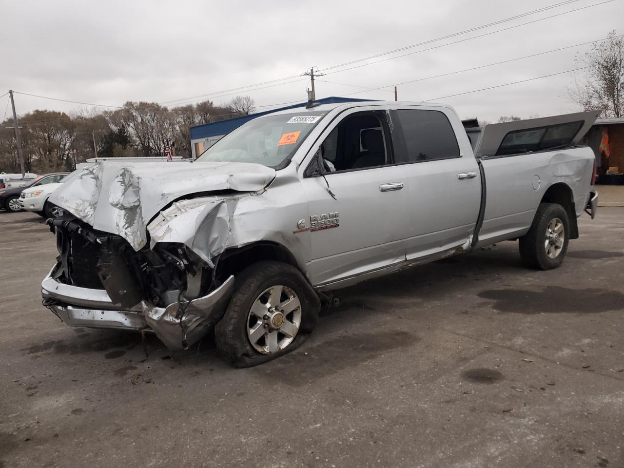 RAM 3500 SLT 2014