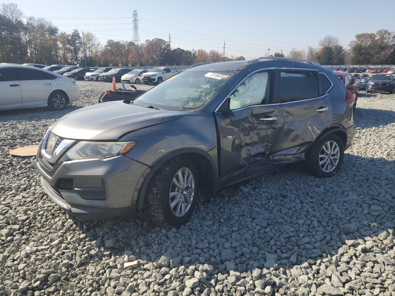 NISSAN ROGUE 2017