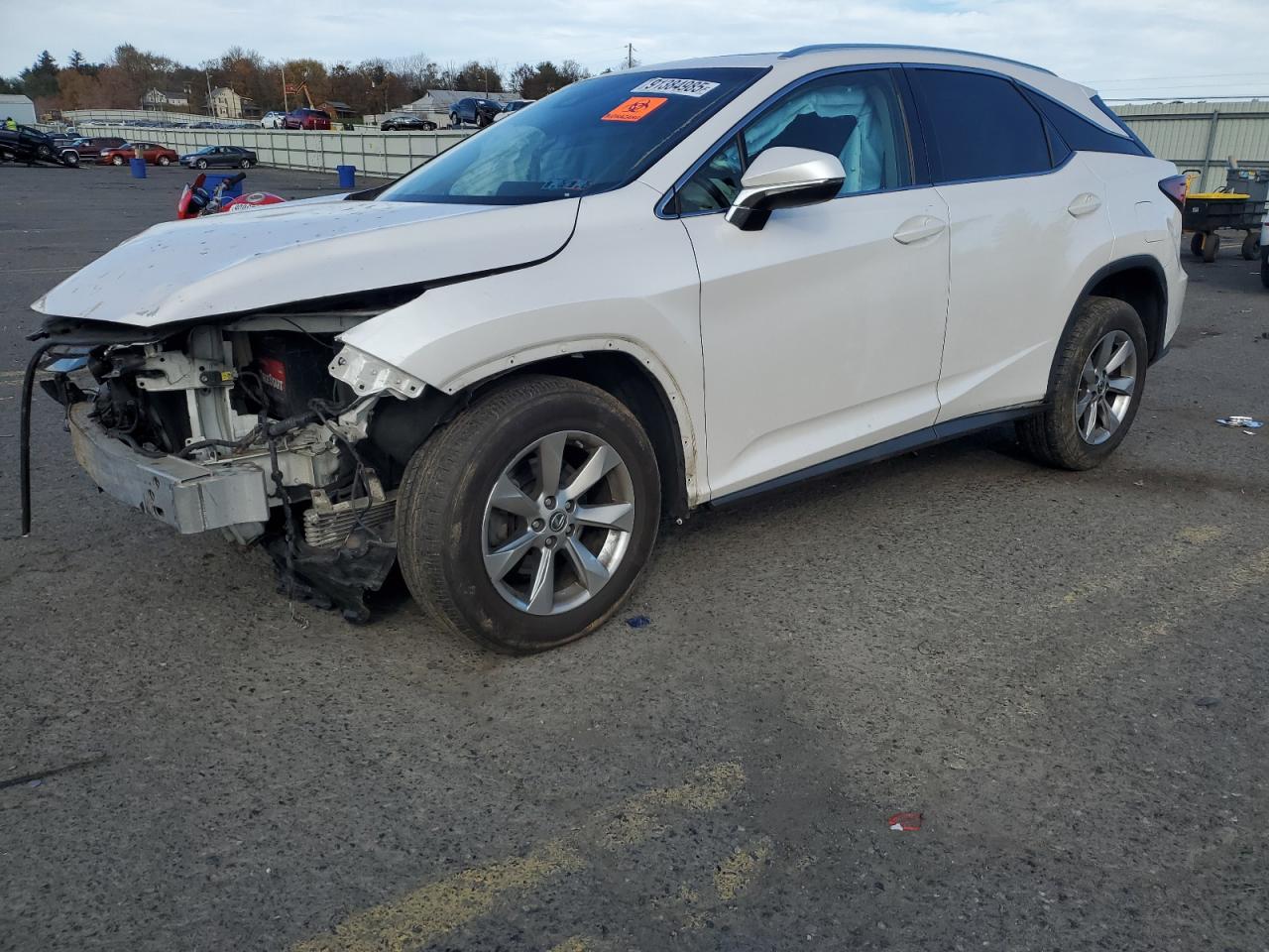 LEXUS RX 2019