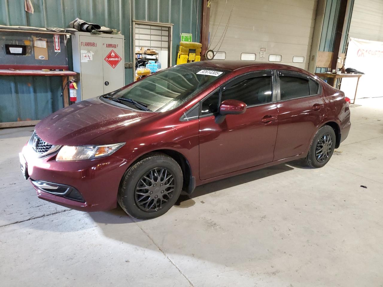 HONDA CIVIC LX 2014