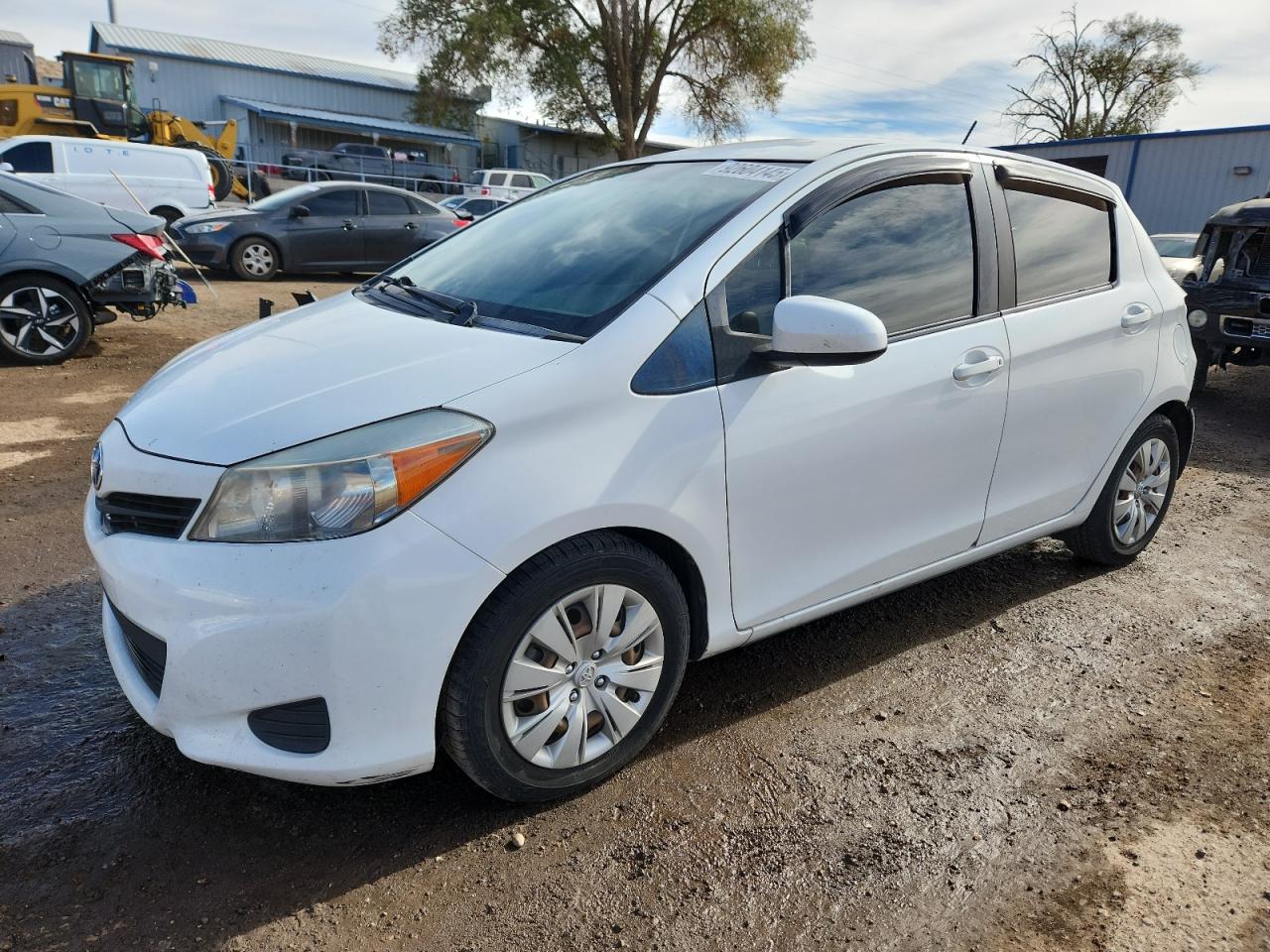 TOYOTA YARIS 2014