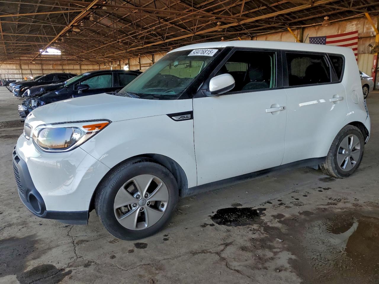 KIA SOUL 2016