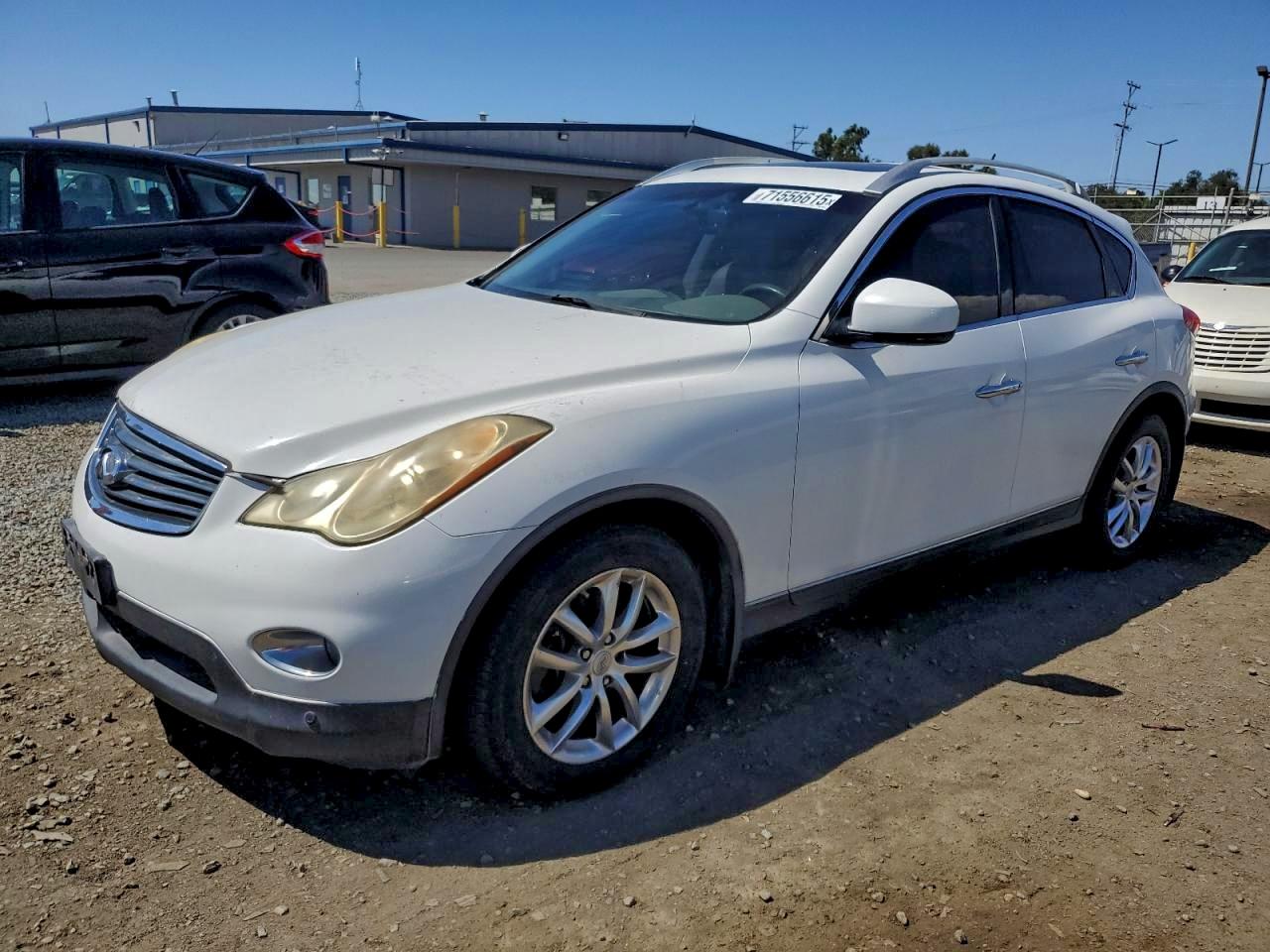 INFINITI EX35 BASE 2008