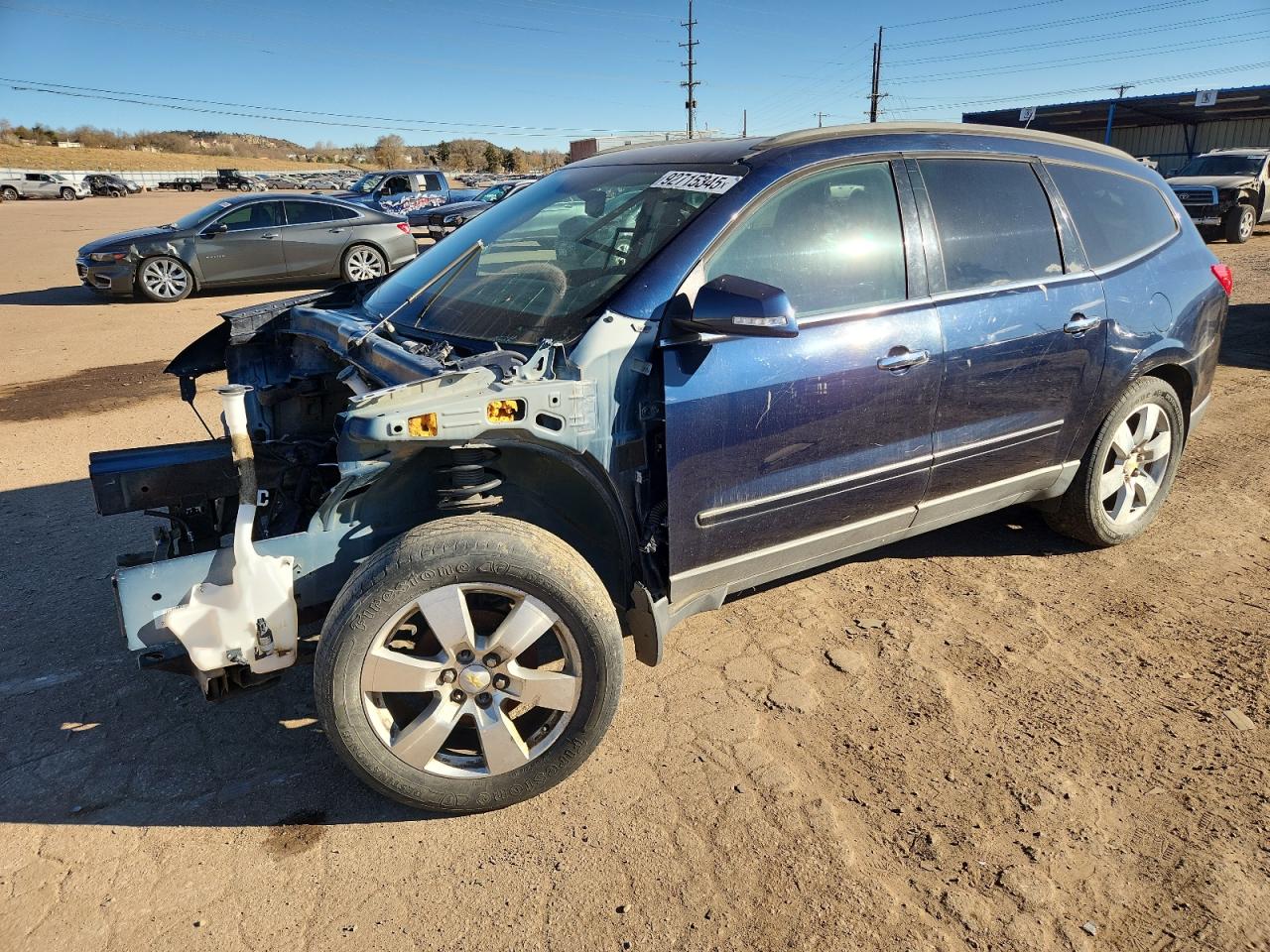CHEVROLET TRAVERSE 2011