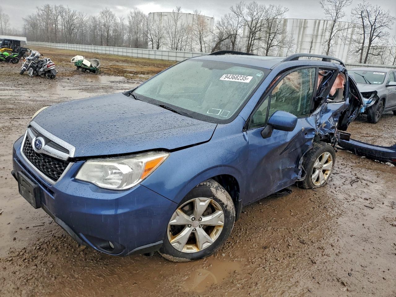 SUBARU FORESTER 2 2014