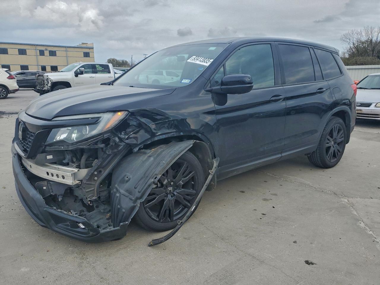 HONDA PASSPORT 2021