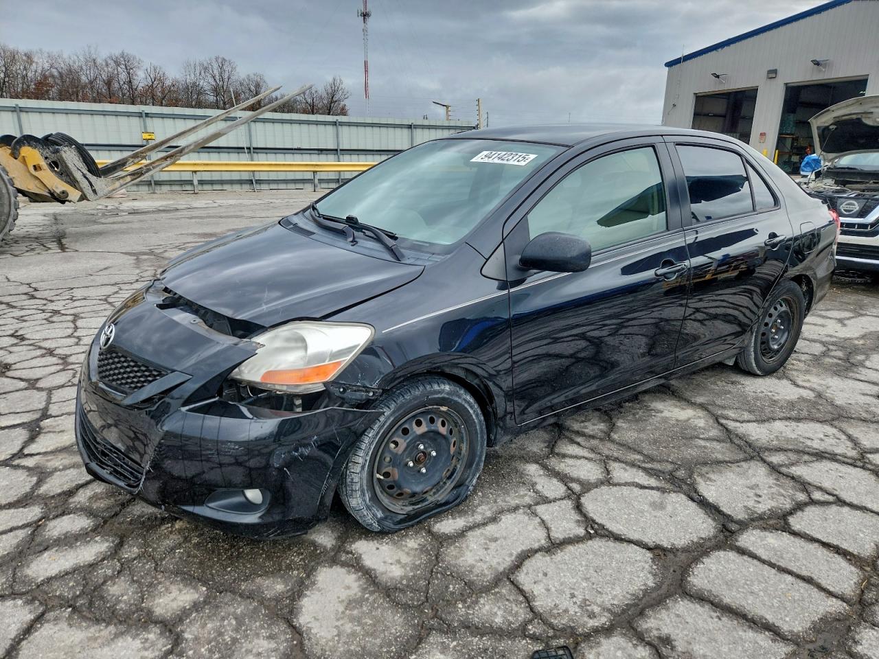 TOYOTA YARIS 2010