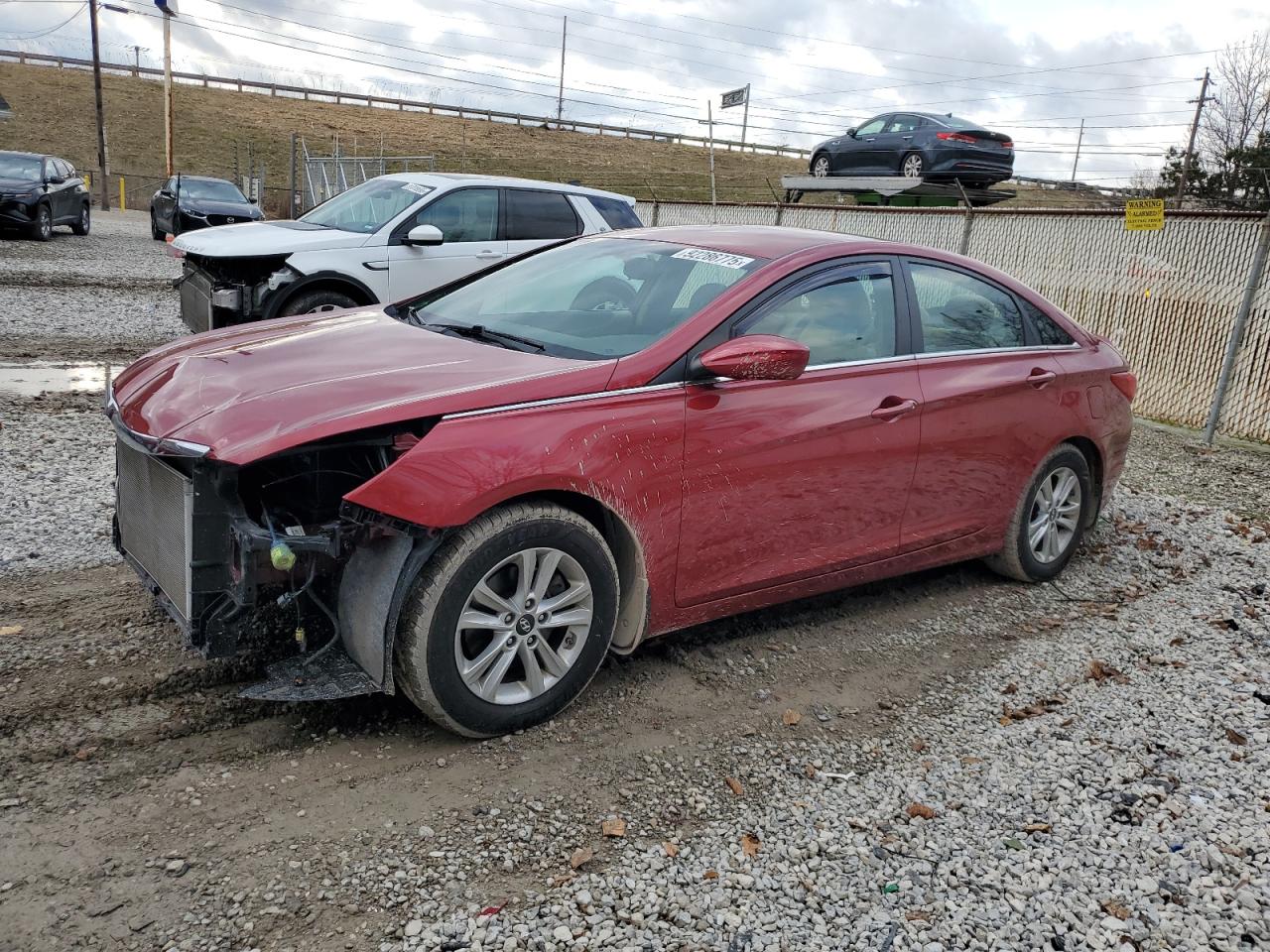 HYUNDAI SONATA GLS 2013