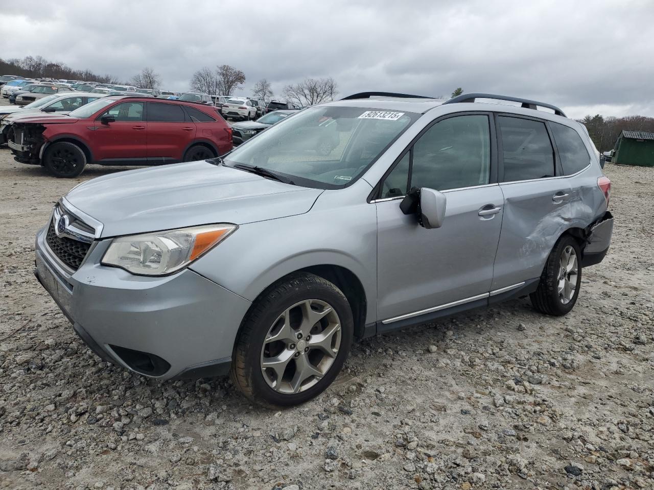 SUBARU FORESTER 2 2016