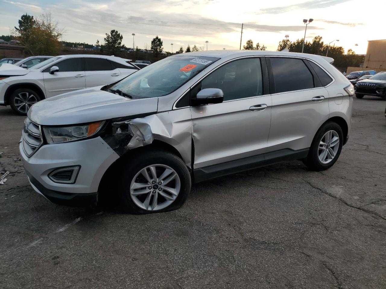 FORD EDGE 2017