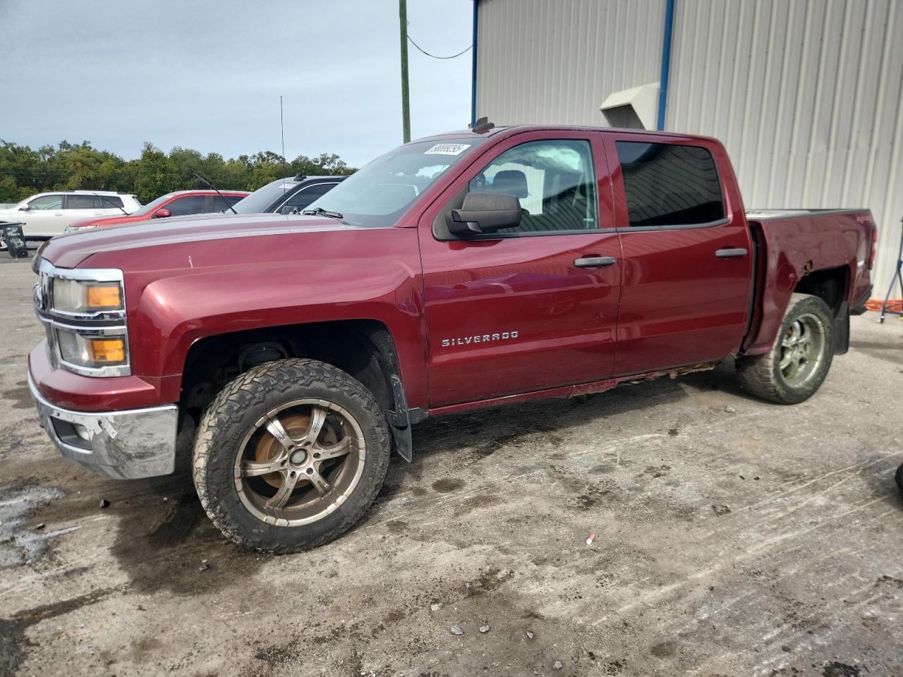 CHEVROLET SILVERADO 2014