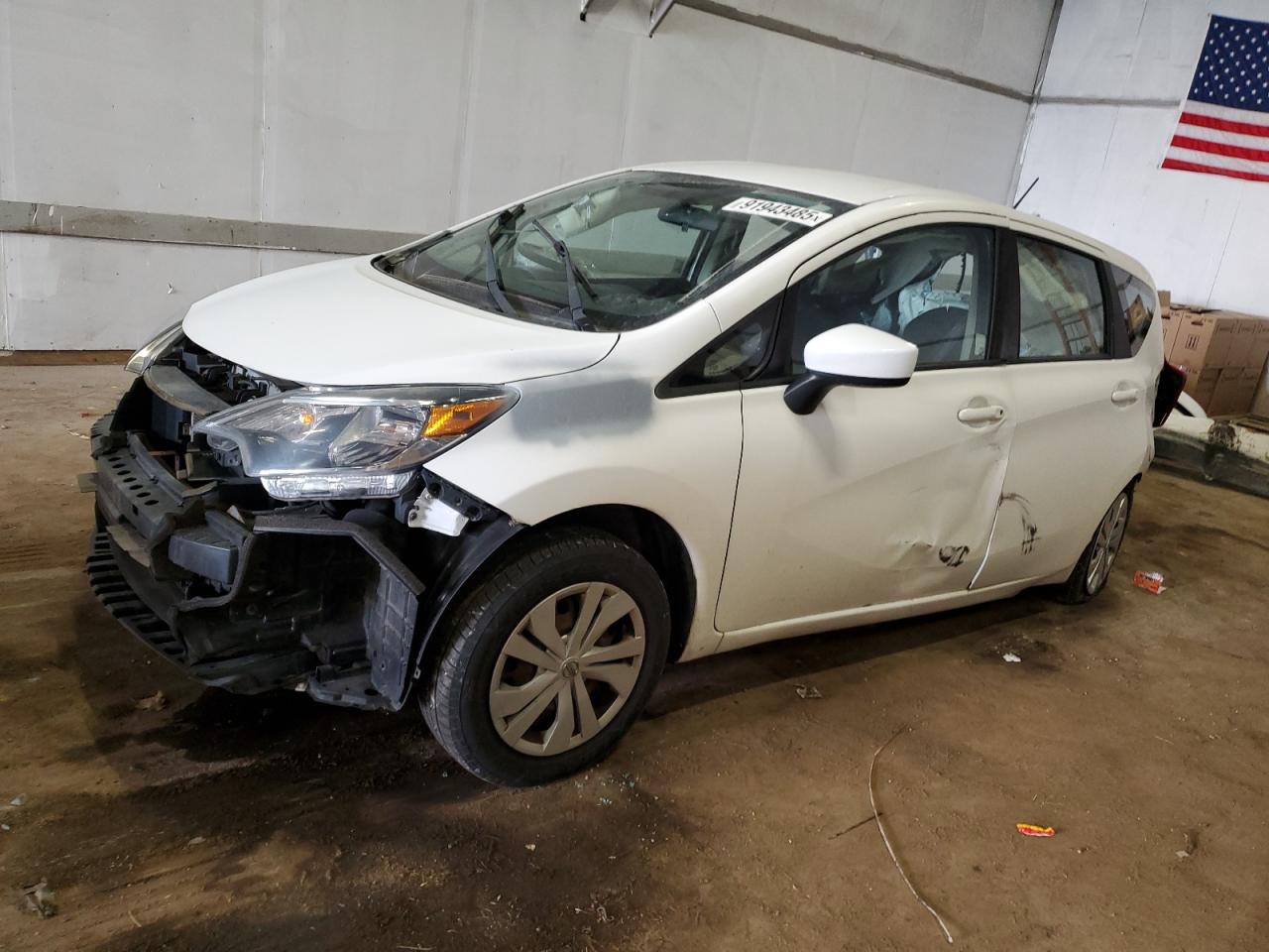 NISSAN VERSA NOTE 2017