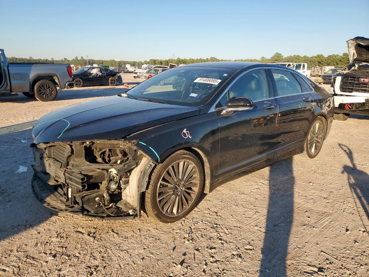 LINCOLN MKZ BLACK 2015
