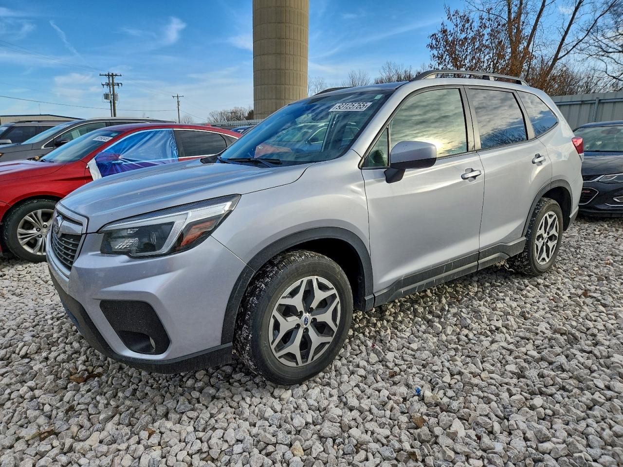 SUBARU FORESTER P 2021
