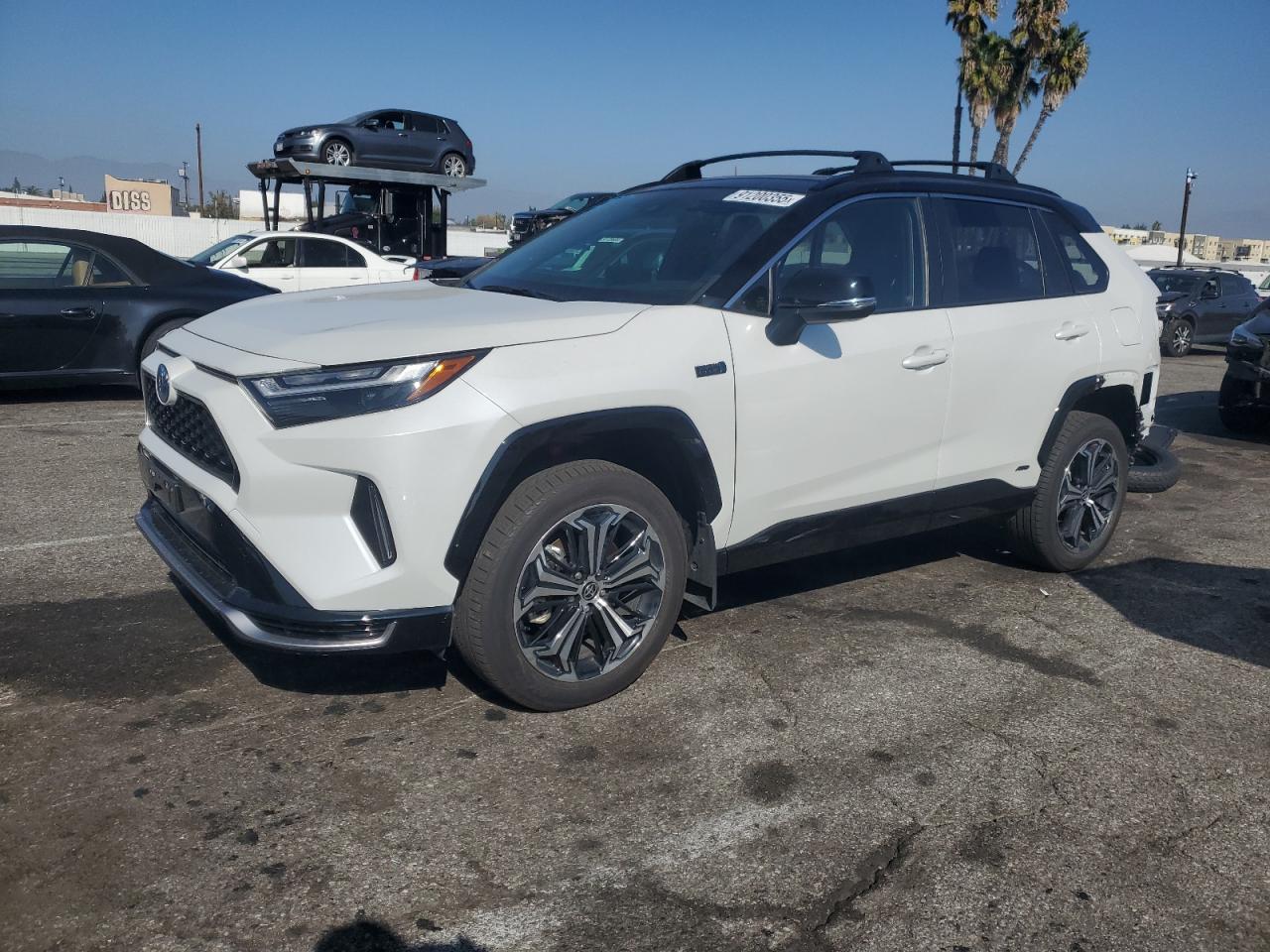 TOYOTA RAV4 PRIME 2024