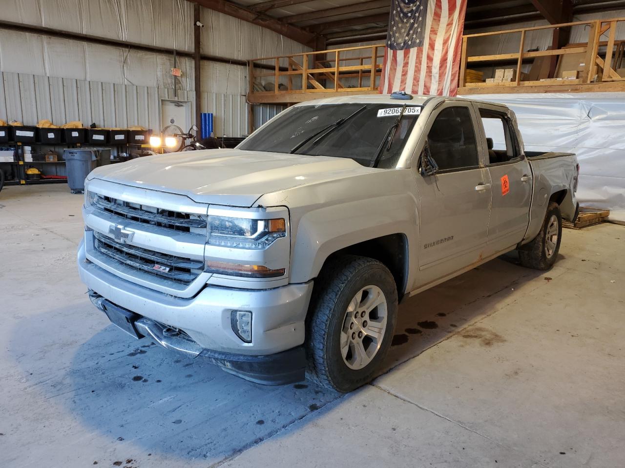CHEVROLET SILVERADO 2016