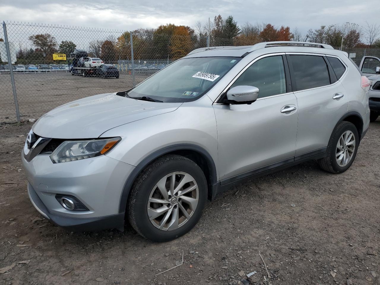 NISSAN ROGUE S 2014