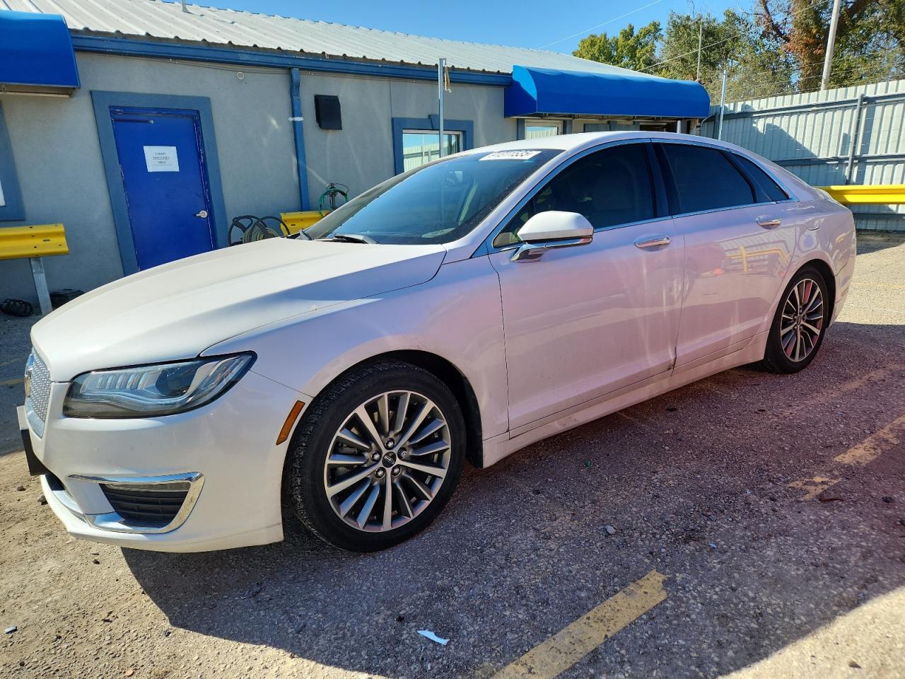 LINCOLN MKZ 2018