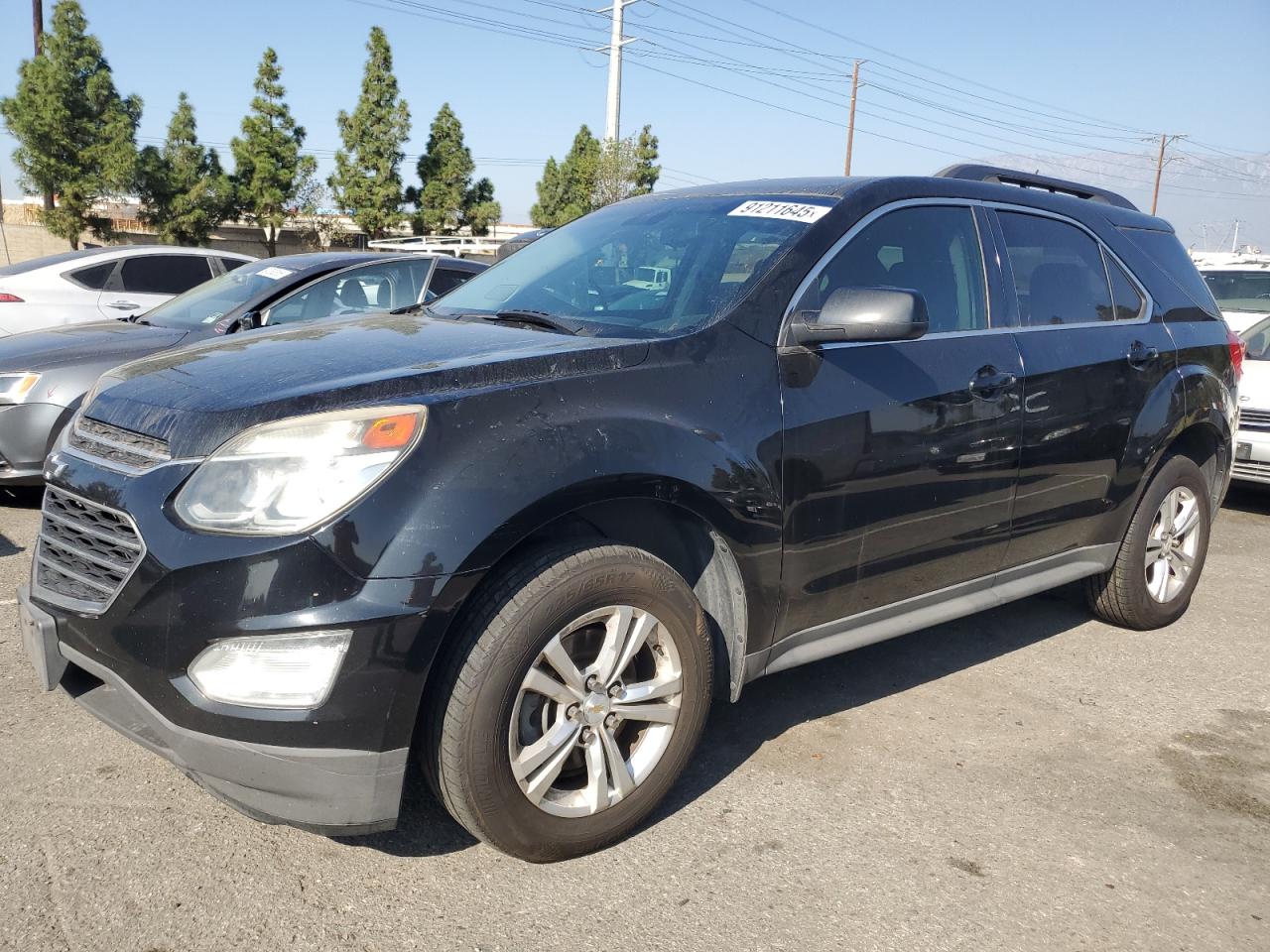 CHEVROLET EQUINOX LT 2016