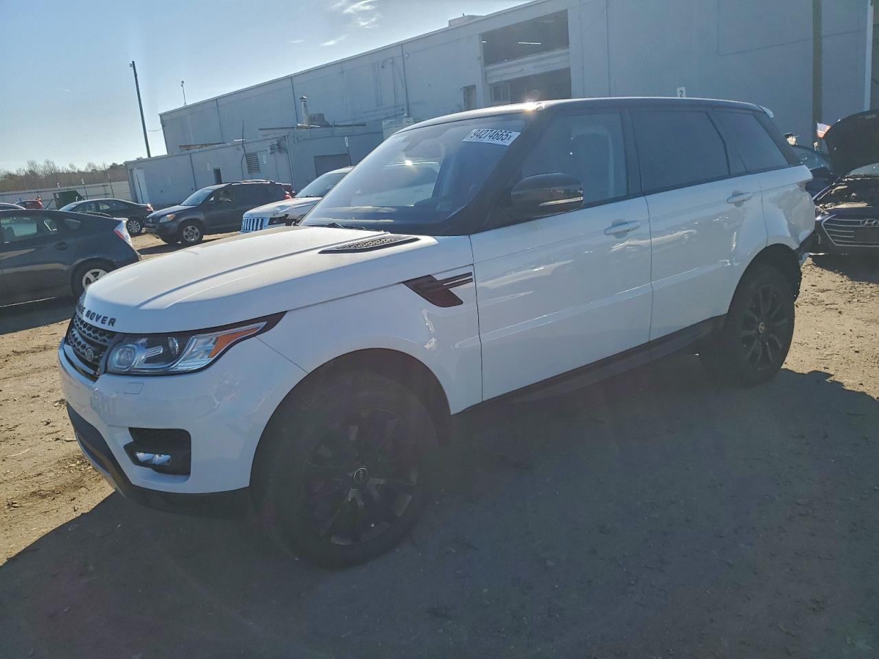 LAND ROVER RANGE ROVE 2016
