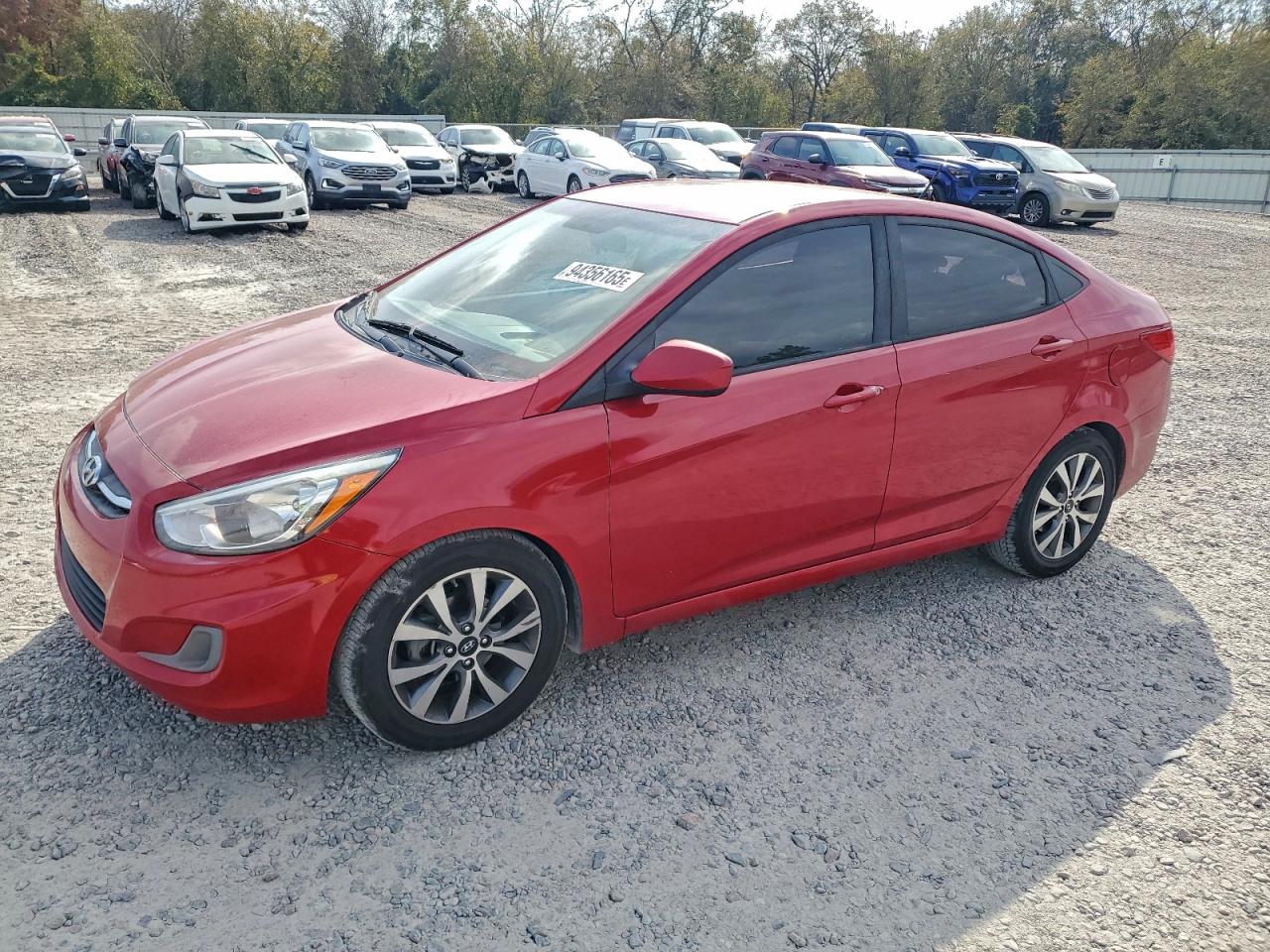 HYUNDAI ACCENT 2017