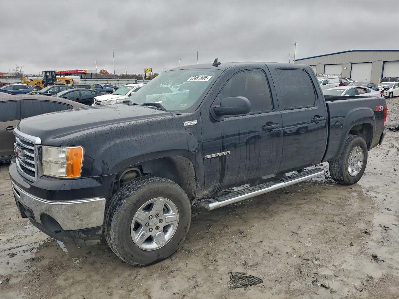 GMC SIERRA 2010