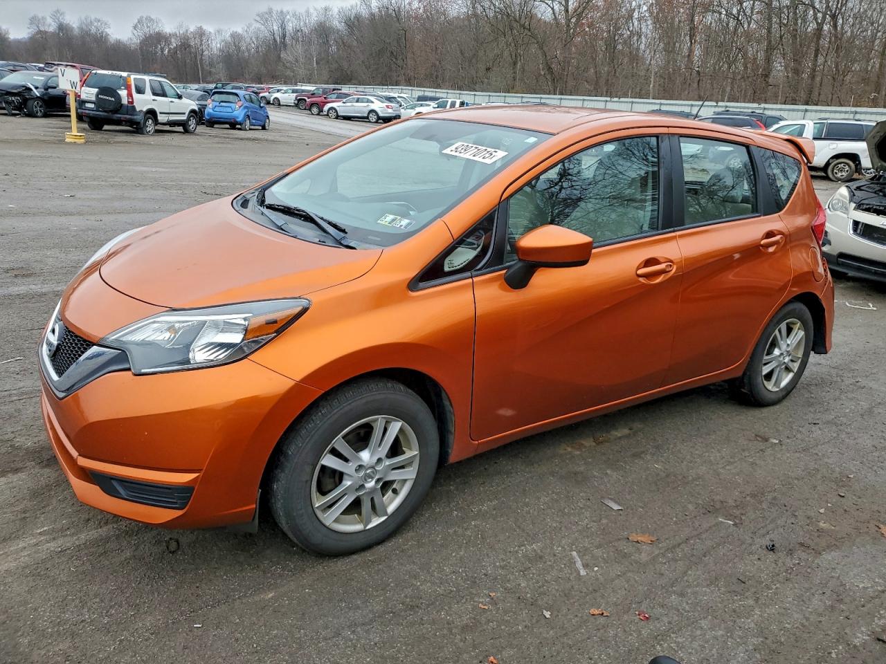NISSAN VERSA NOTE 2017