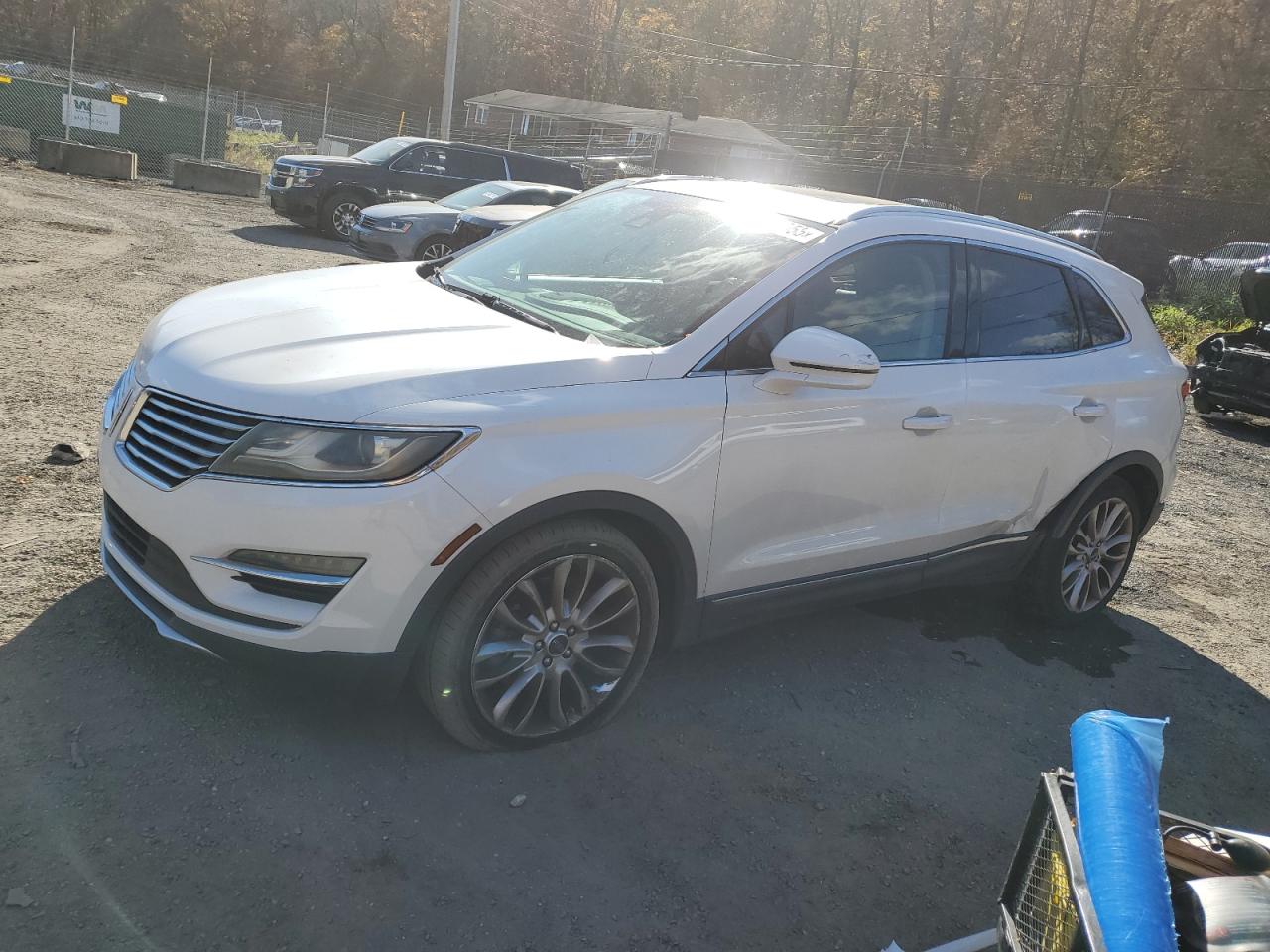 LINCOLN MKC 2015