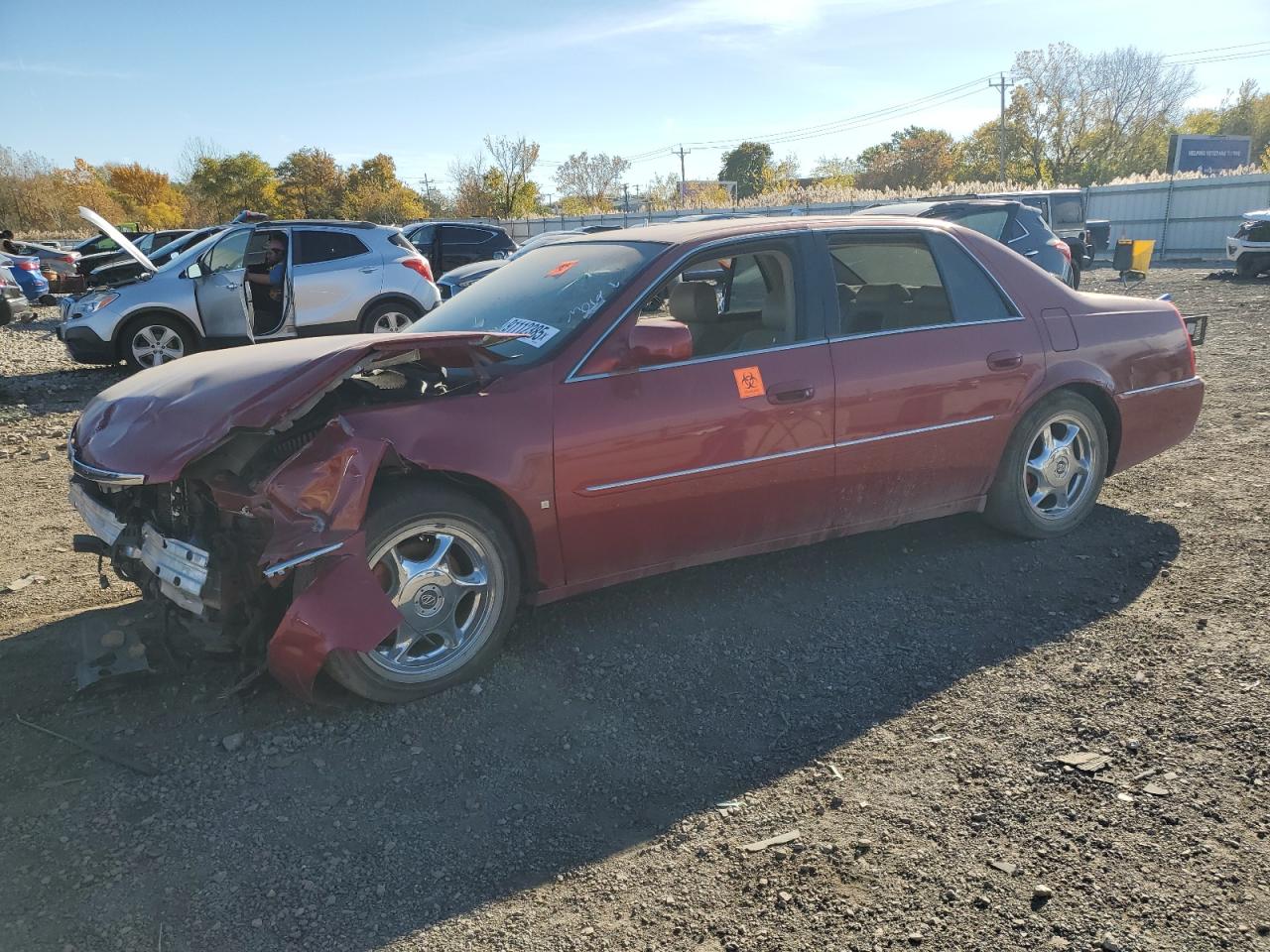 CADILLAC DTS 2006