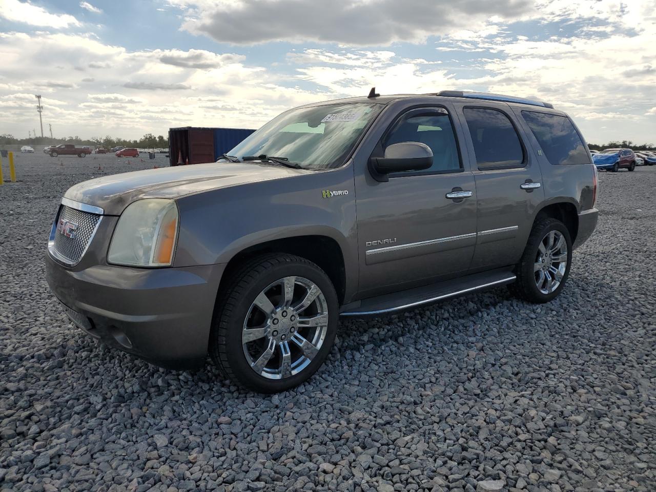 GMC YUKON 2012
