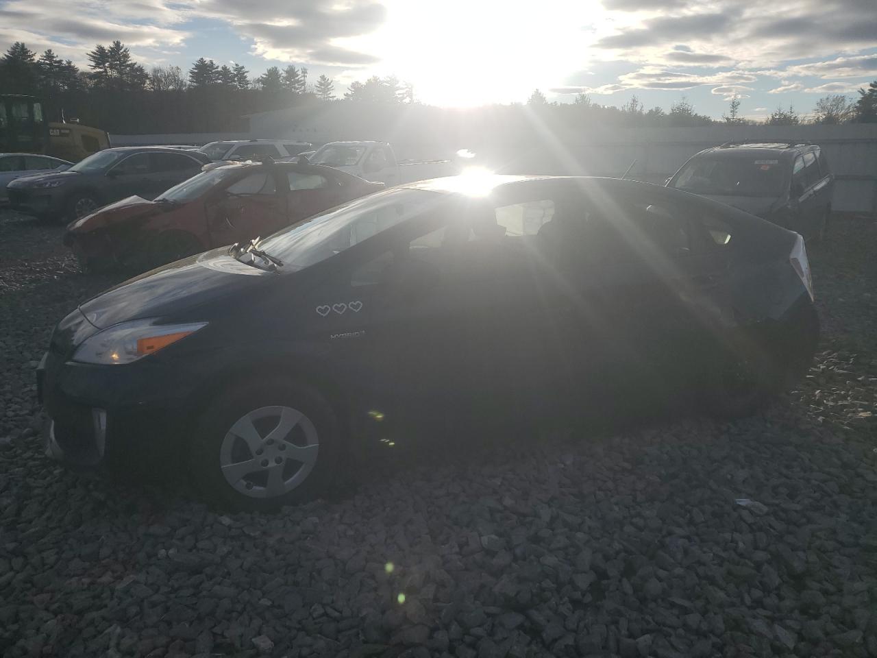 TOYOTA PRIUS 2014