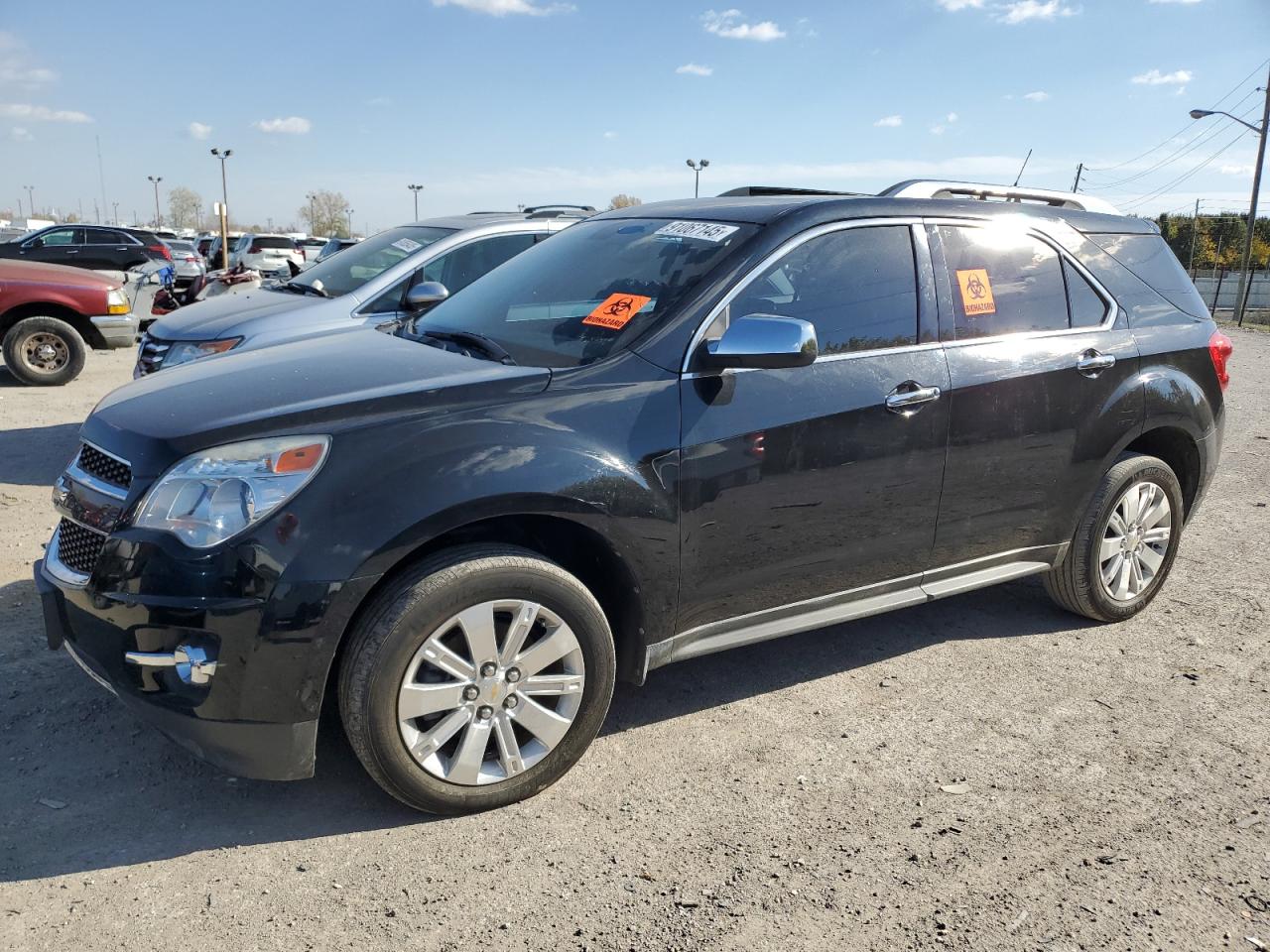 CHEVROLET EQUINOX LT 2011