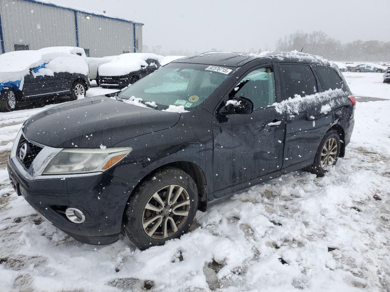 NISSAN PATHFINDER 2016