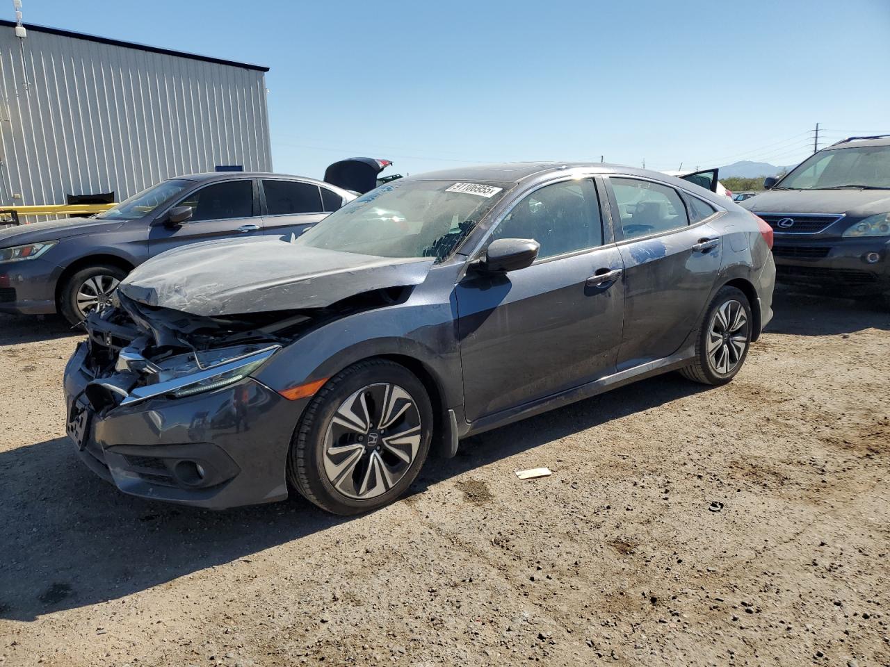 HONDA CIVIC EX 2016