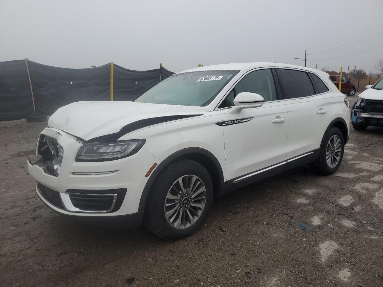 LINCOLN NAUTILUS 2020