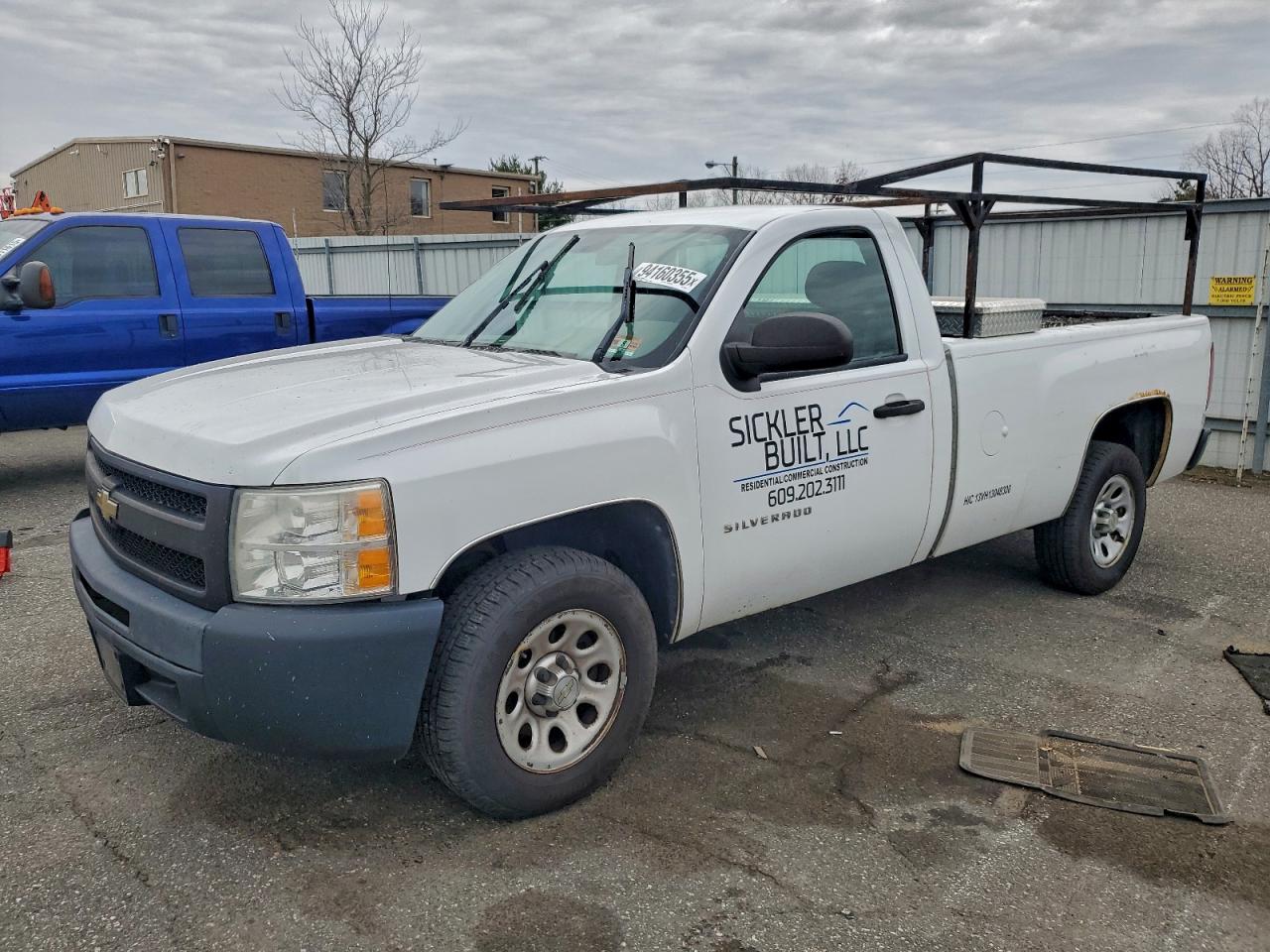 CHEVROLET SILVERADO 2011
