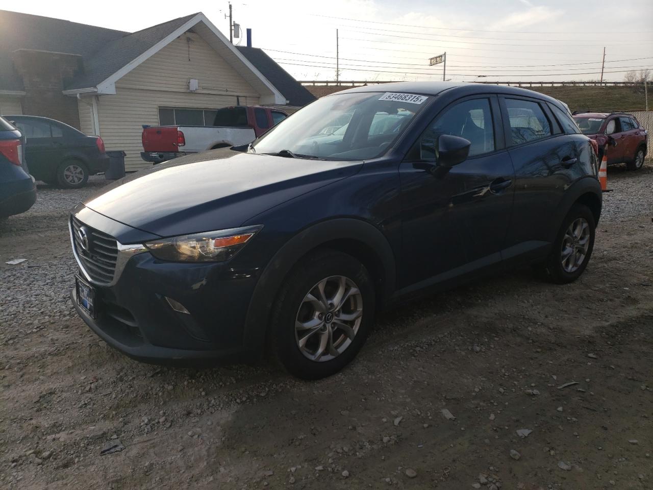 MAZDA CX-3 2018