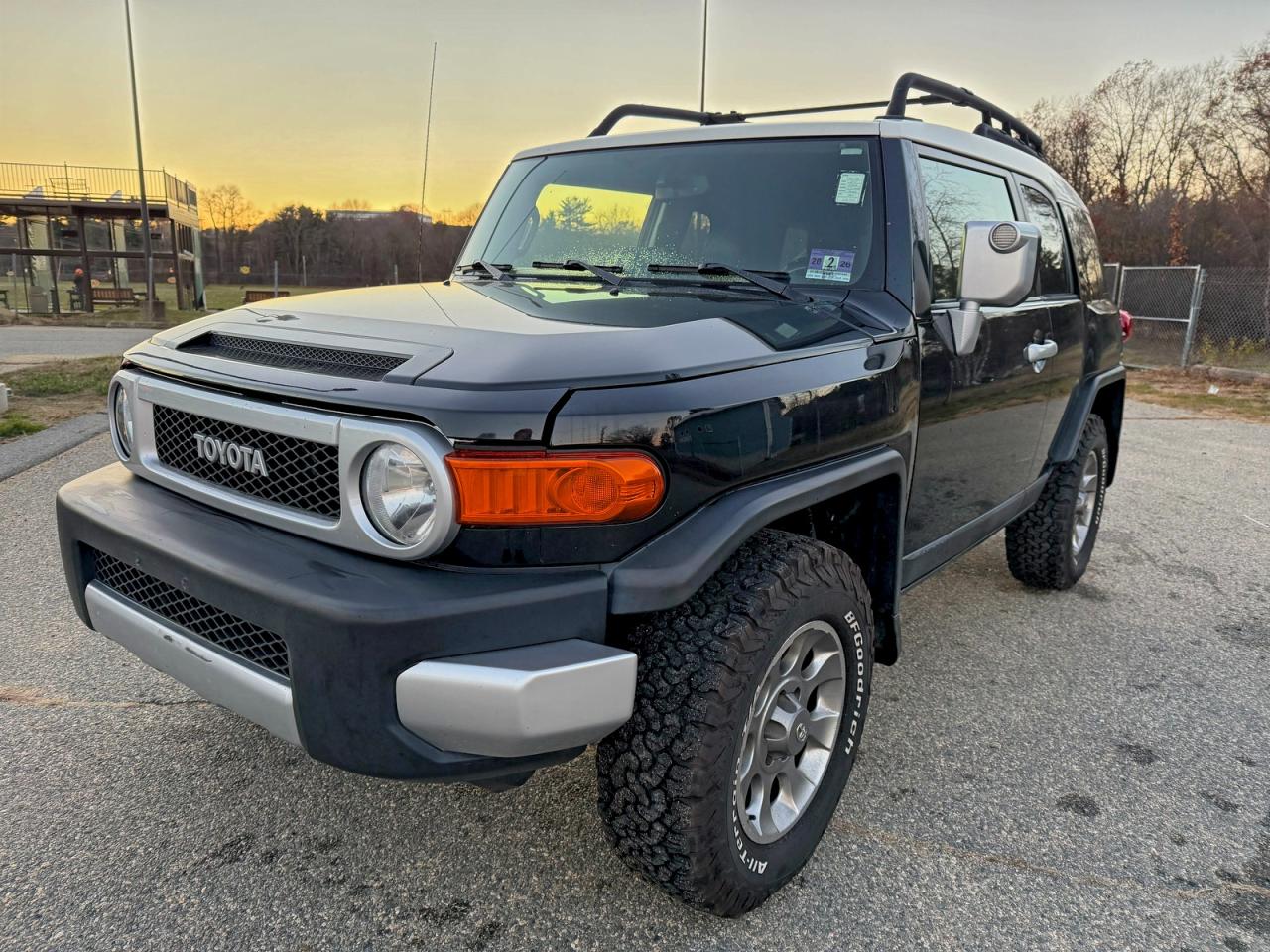 TOYOTA FJ CRUISER 2013