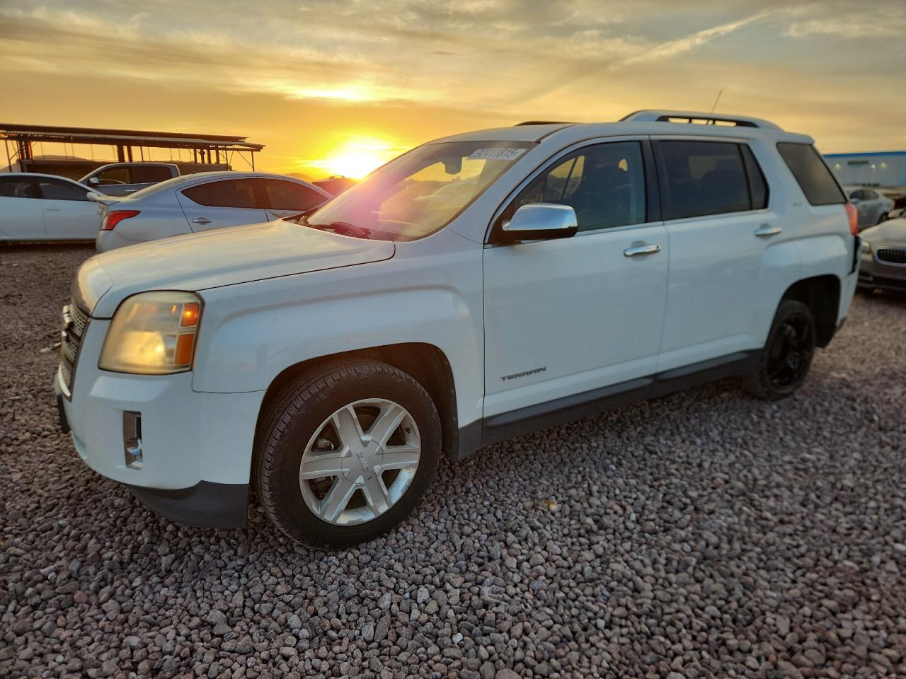 GMC TERRAIN SL 2011