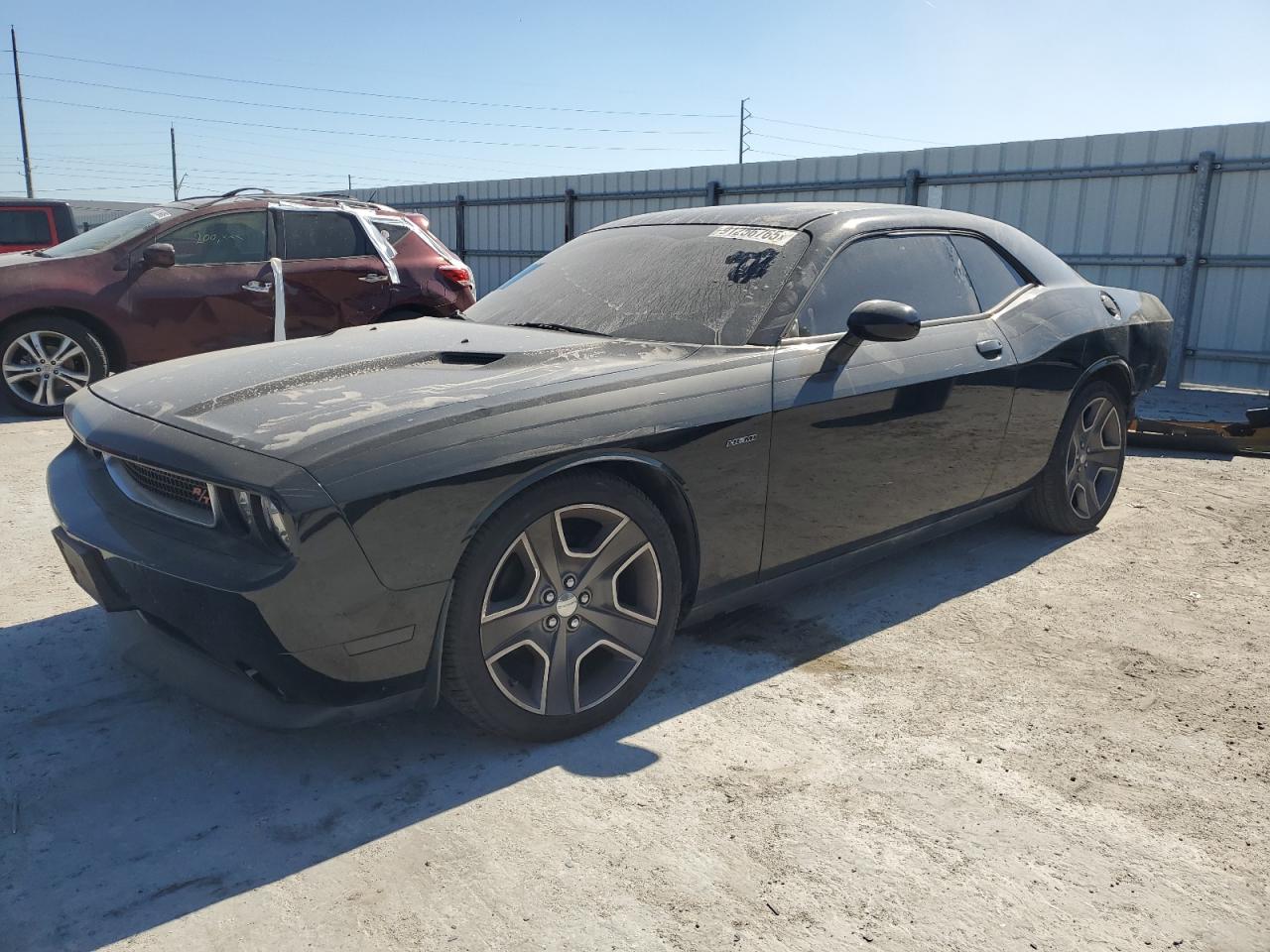 DODGE CHALLENGER 2012