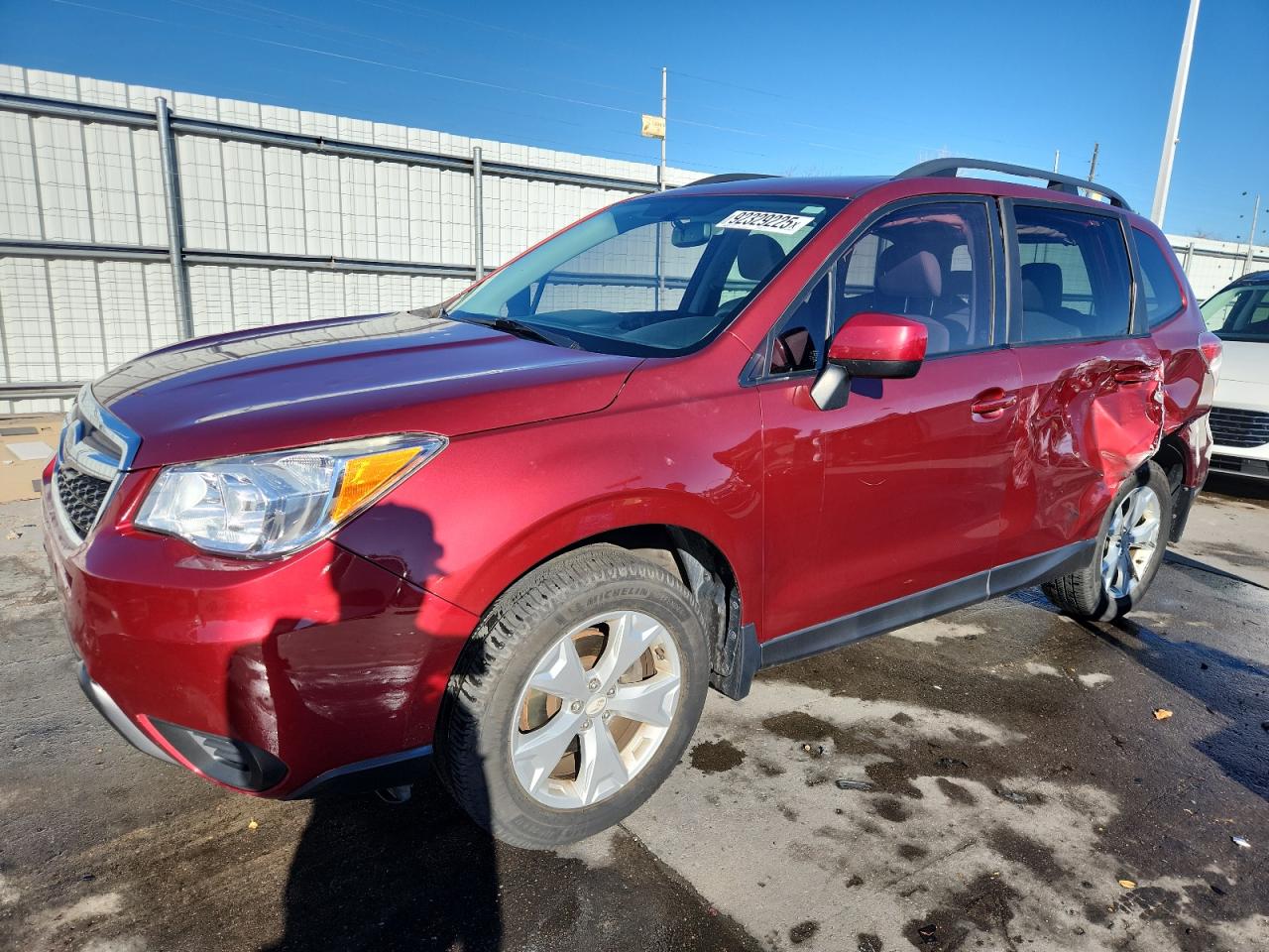 SUBARU FORESTER 2 2016