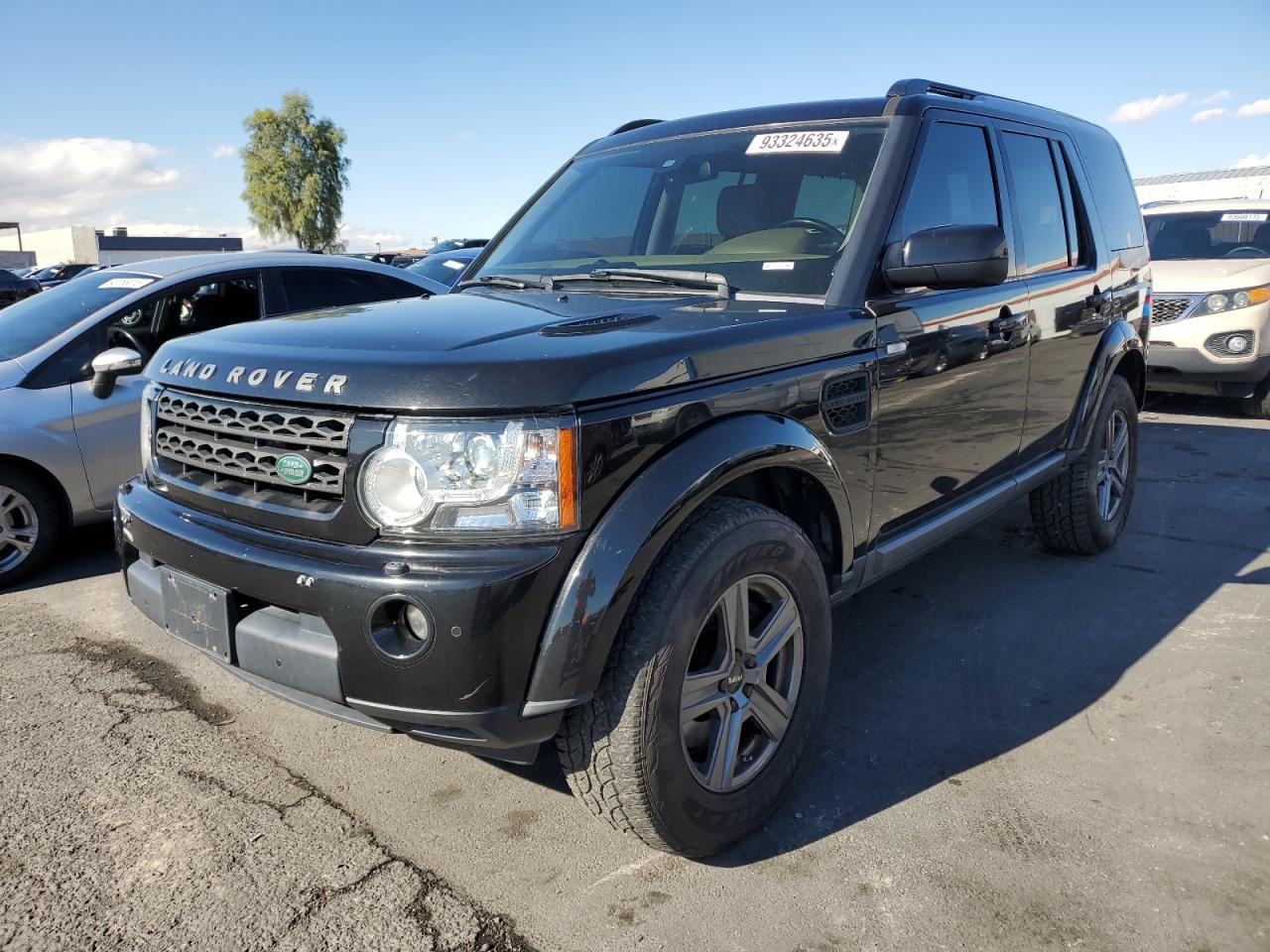 LAND ROVER LR4 HSE 2012