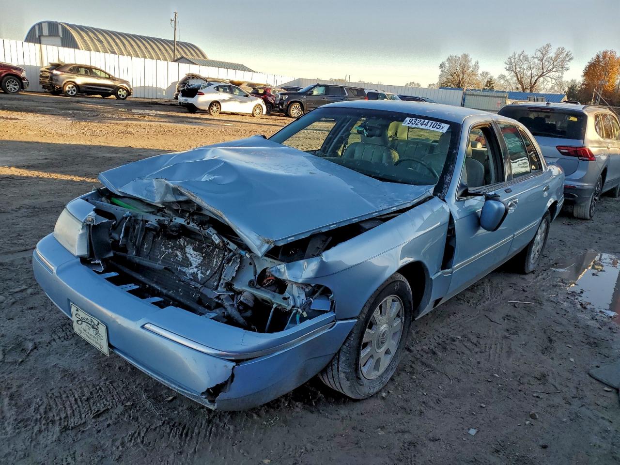 MERCURY GRAND MARQUIS 2003