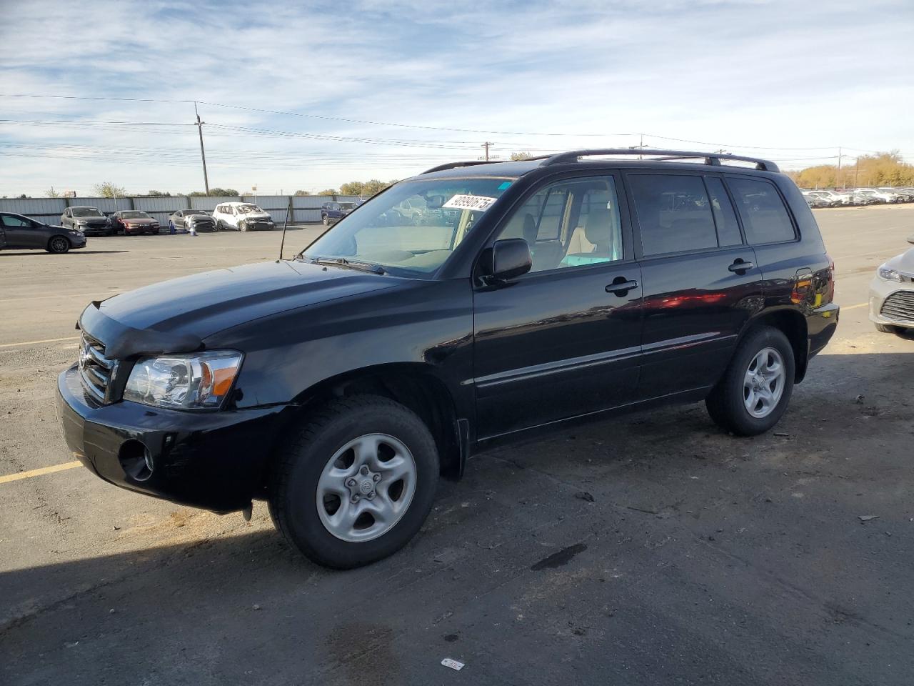 TOYOTA HIGHLANDER 2005
