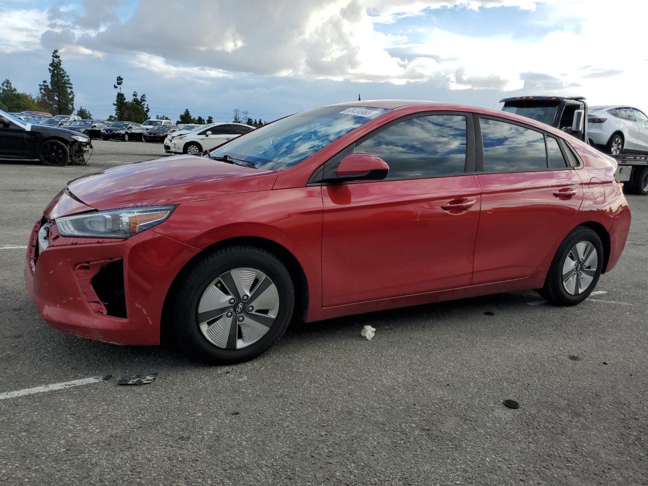 HYUNDAI IONIQ BLUE 2019