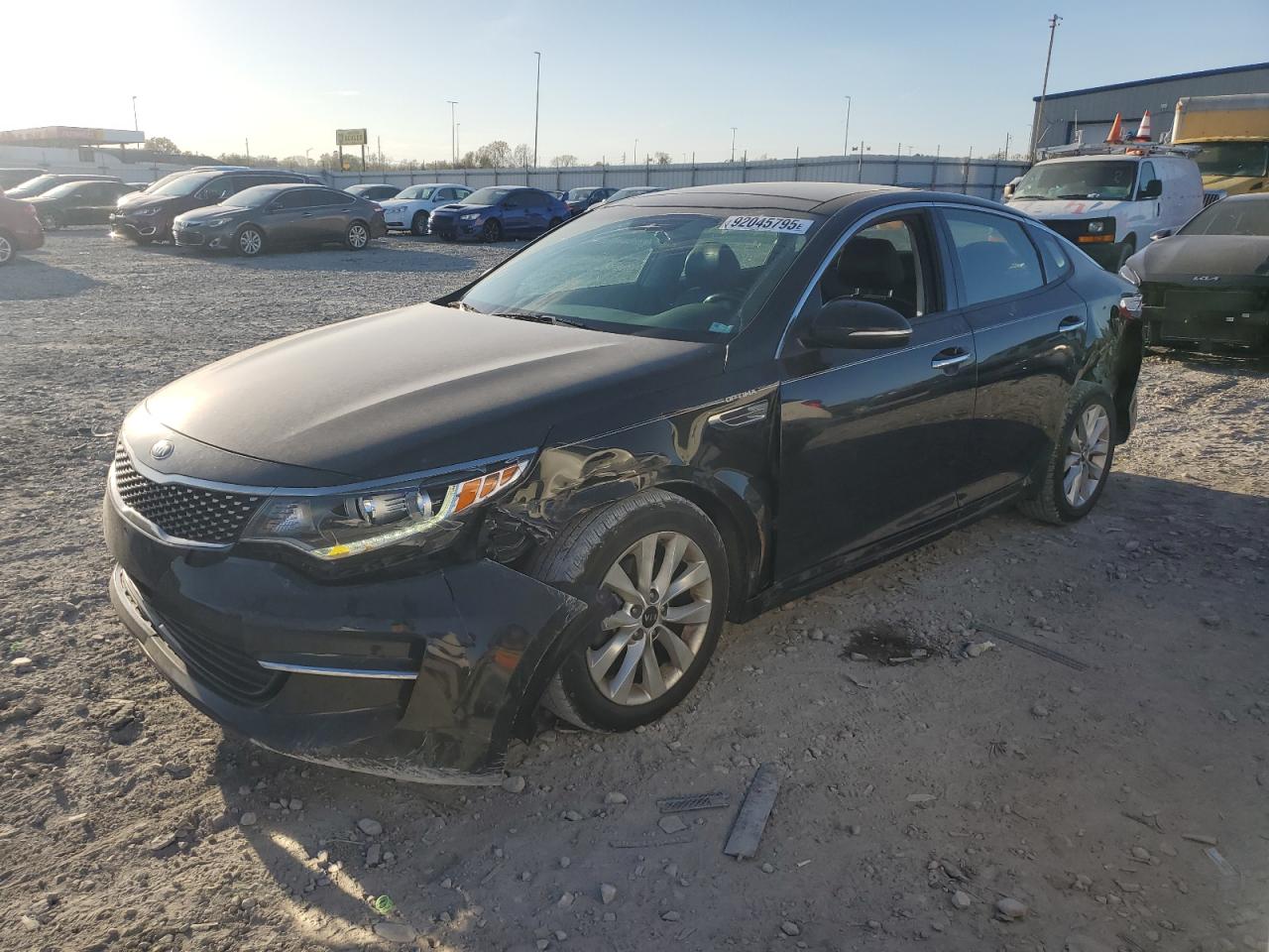 KIA OPTIMA EX 2018