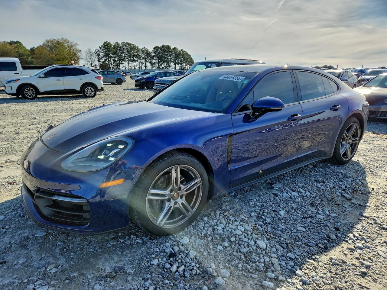 PORSCHE PANAMERA B 2021