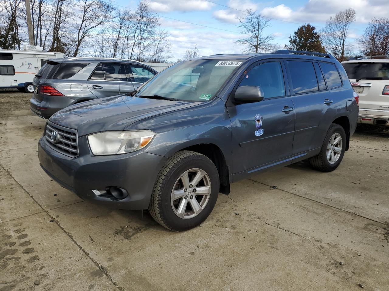 TOYOTA HIGHLANDER 2010