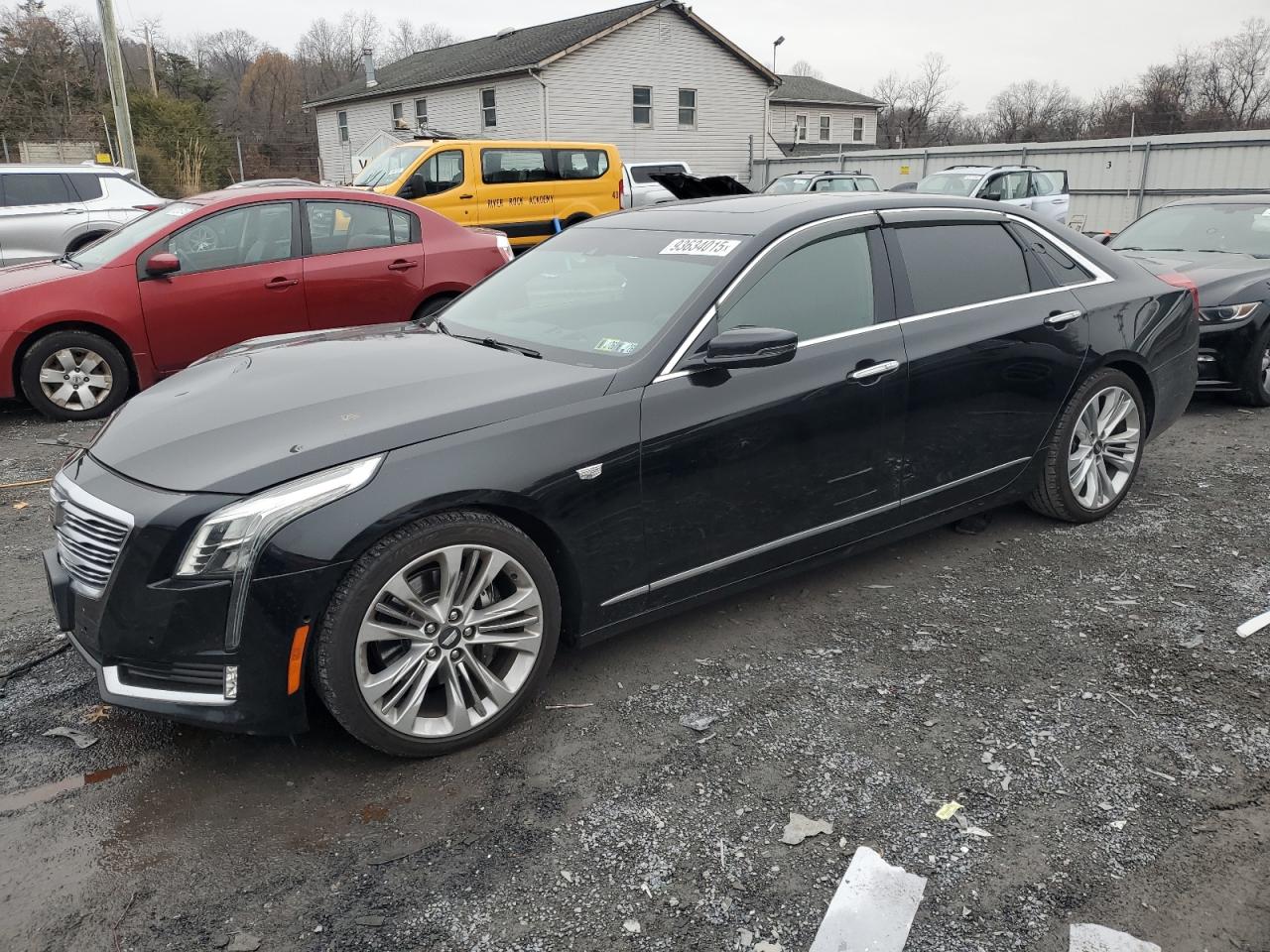 CADILLAC CT6 PLATIN 2016