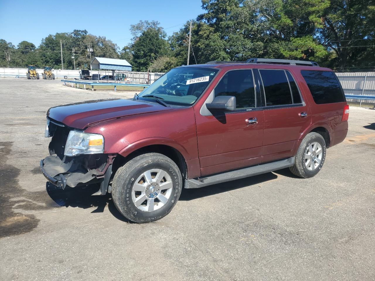 FORD EXPEDITION 2010